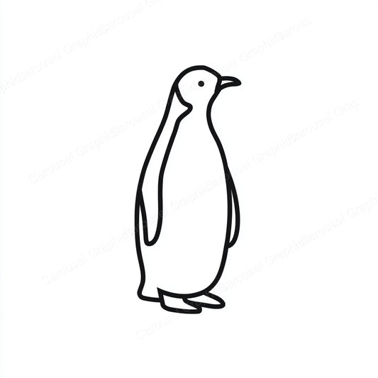 Penguin Vector Graphic preview