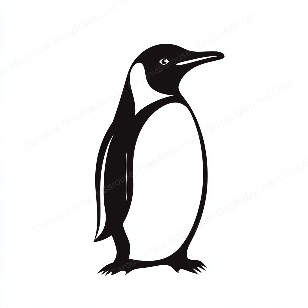 Penguin Vector Graphic preview