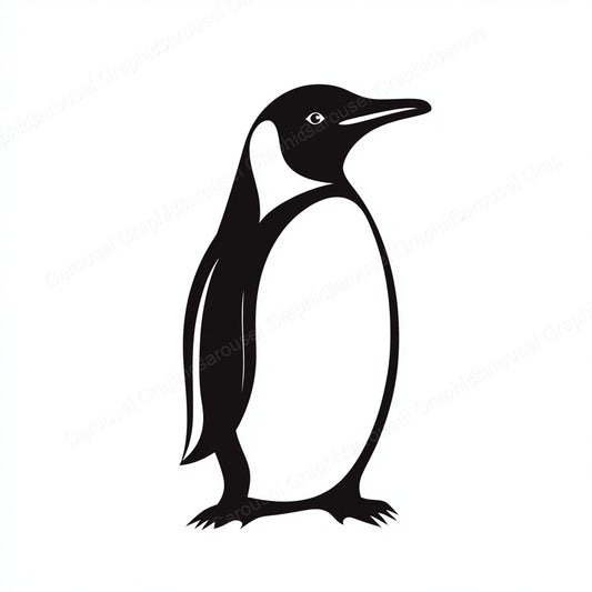 Penguin Vector Graphic preview