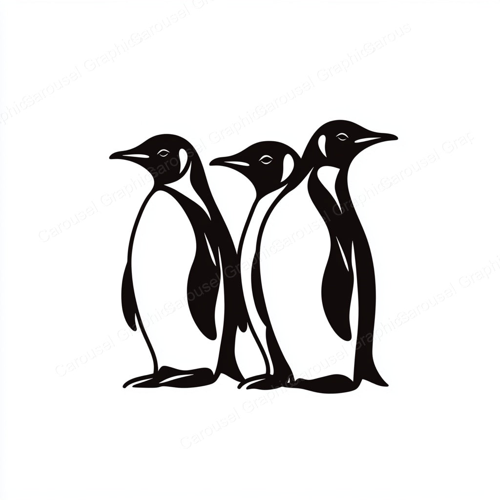 Penguin Vector Graphic preview