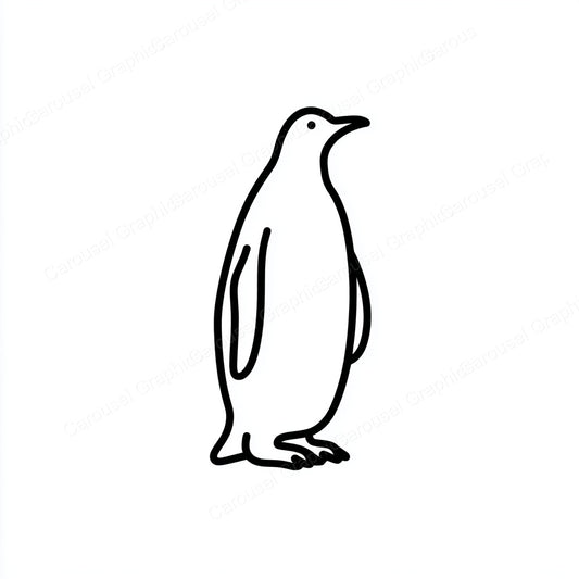 Penguin Vector Graphic preview