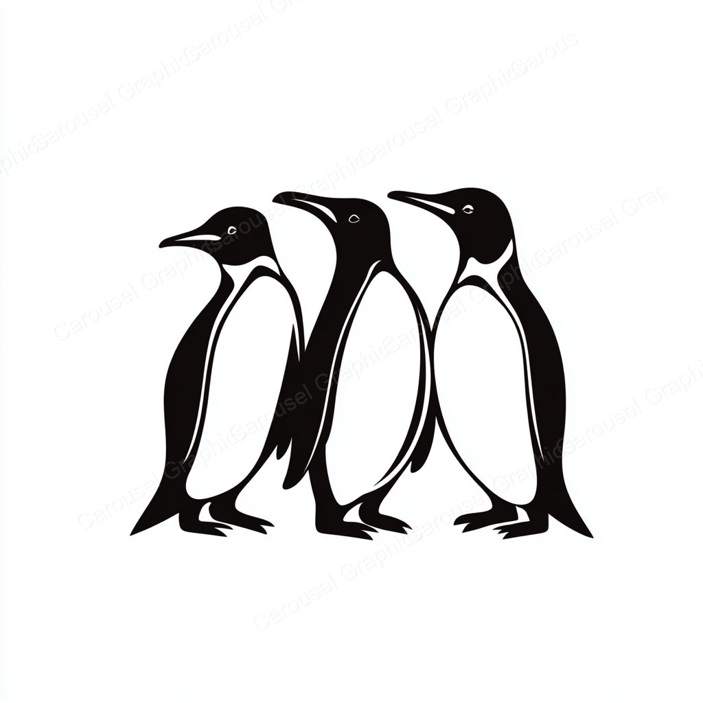 Penguin Vector Graphic preview