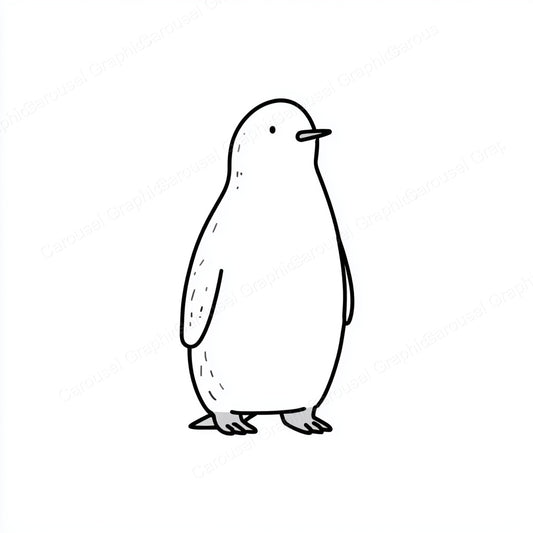 Penguin Vector Graphic preview