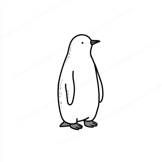 Penguin Vector Graphic preview