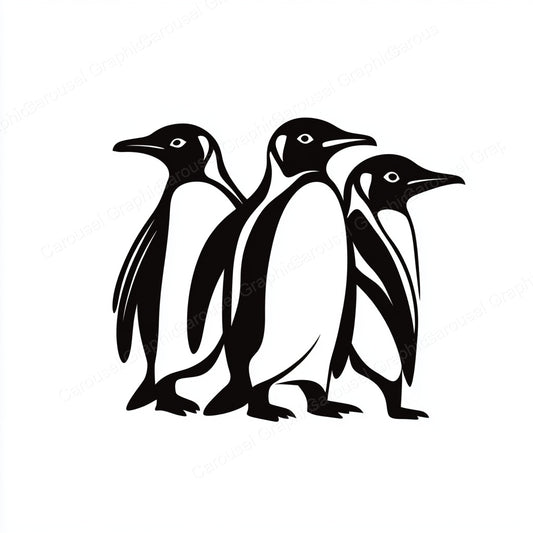 Penguin Vector Graphic preview