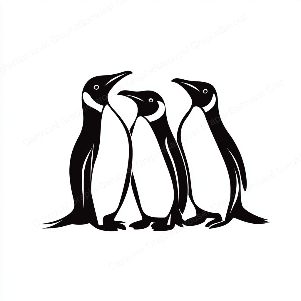 Penguin Vector Graphic preview