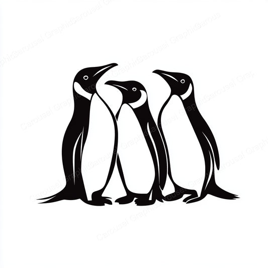 Penguin Vector Graphic preview