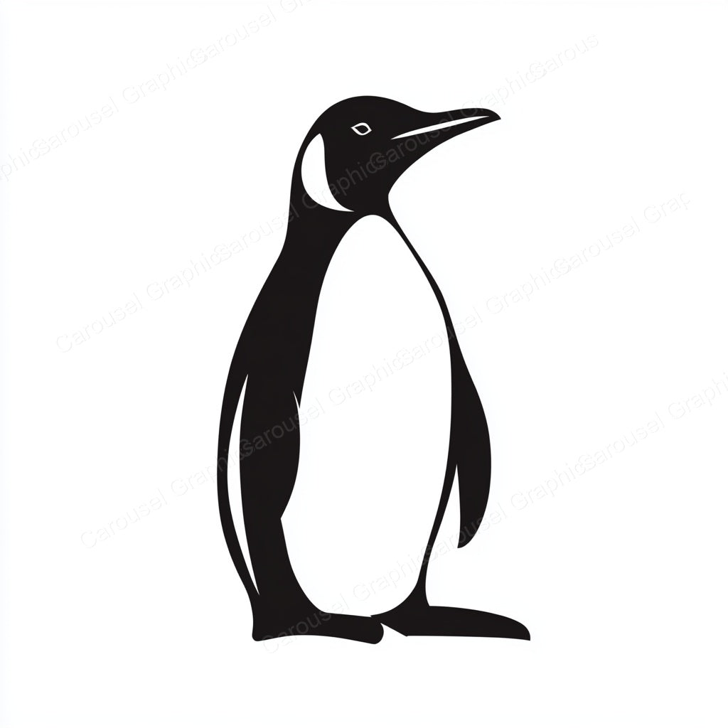 Penguin Vector Graphic preview