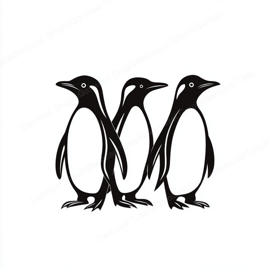 Penguin Vector Graphic preview