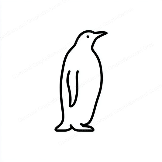 Penguin Vector Graphic preview