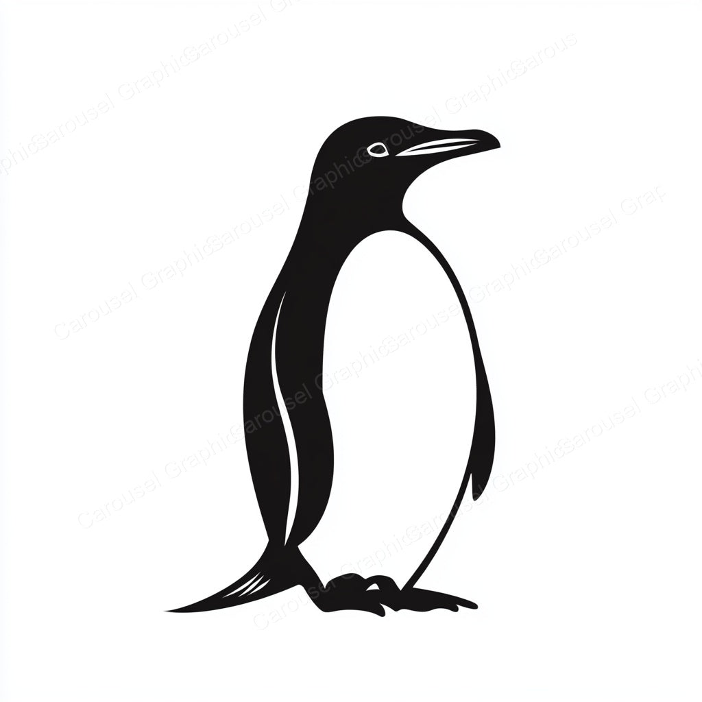 Penguin Vector Graphic preview