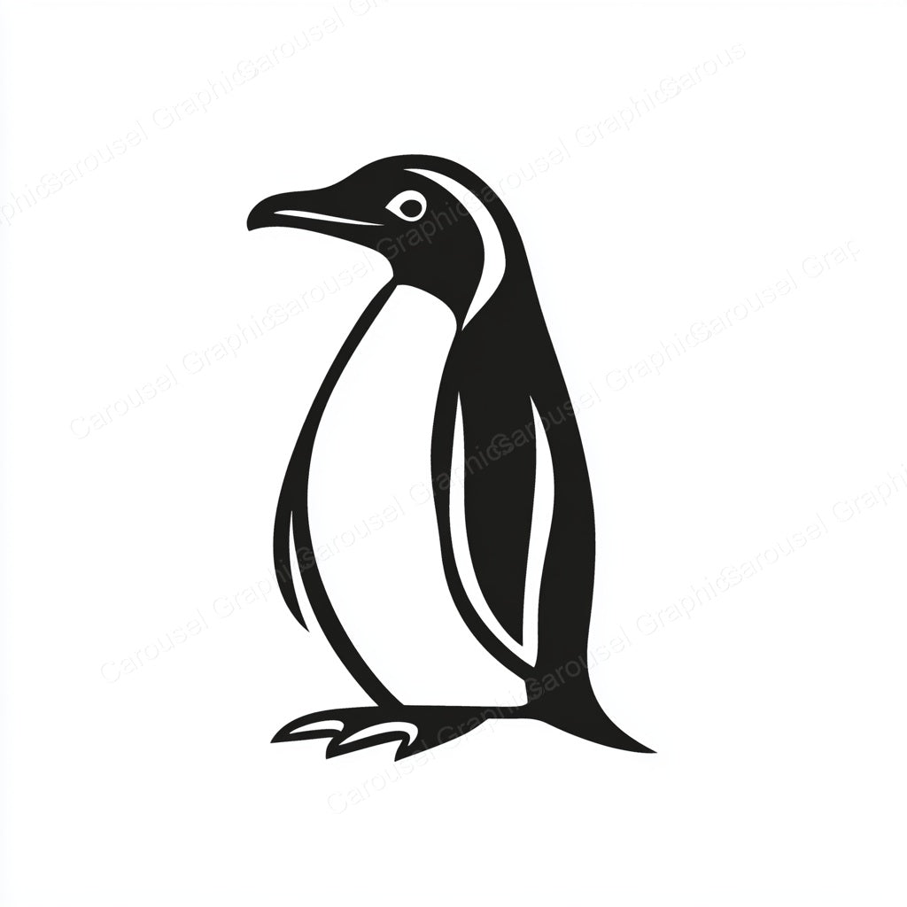 Penguin Vector Graphic preview