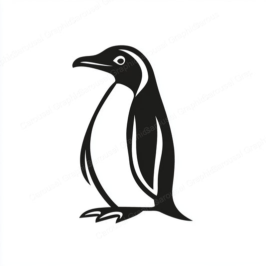 Penguin Vector Graphic preview