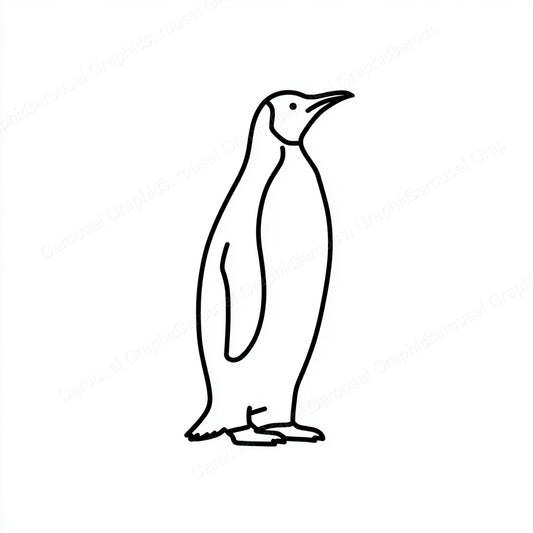 Penguin Vector Graphic preview
