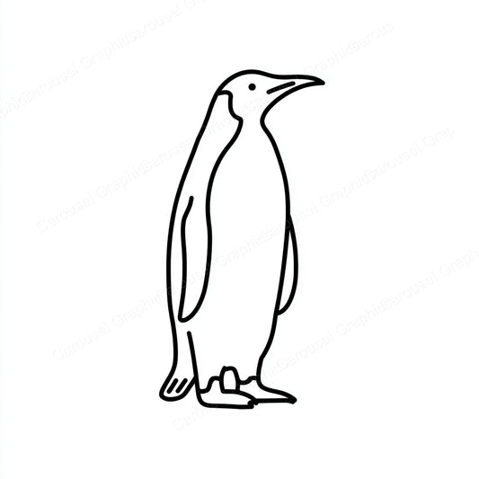 Penguin Vector Graphic preview