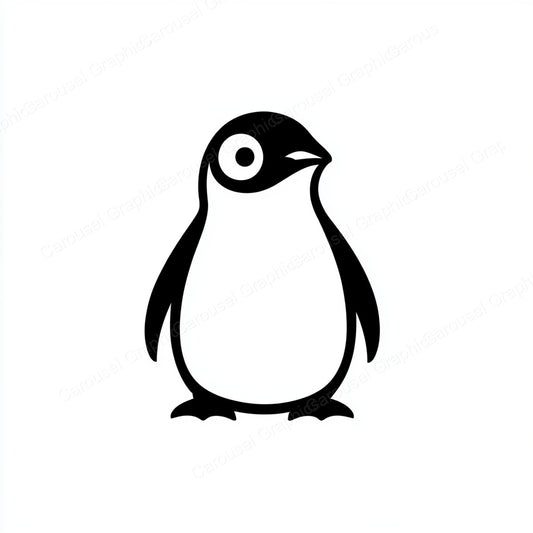 Penguin Vector Graphic preview