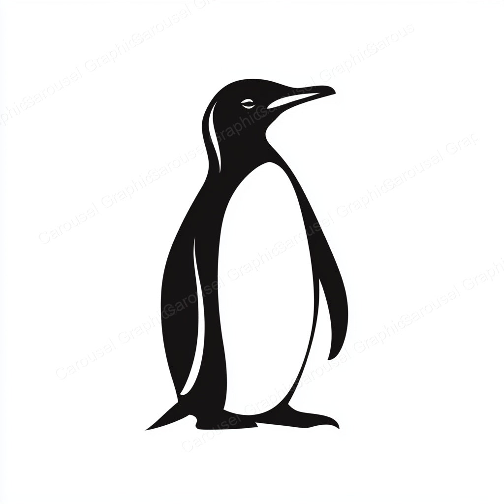 Penguin Vector Graphic preview