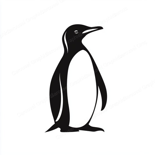 Penguin Vector Graphic preview