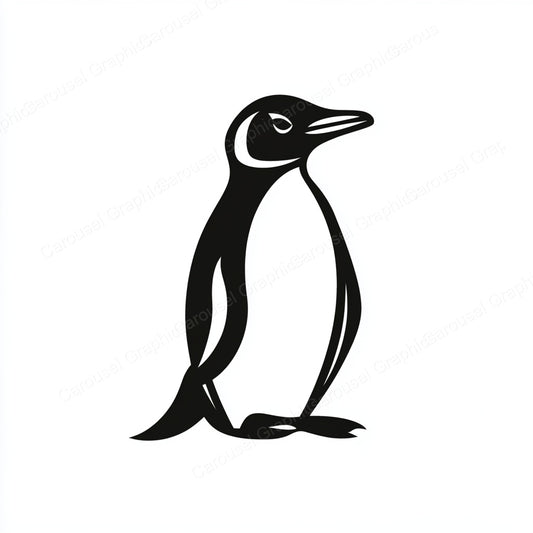 Penguin Vector Graphic preview