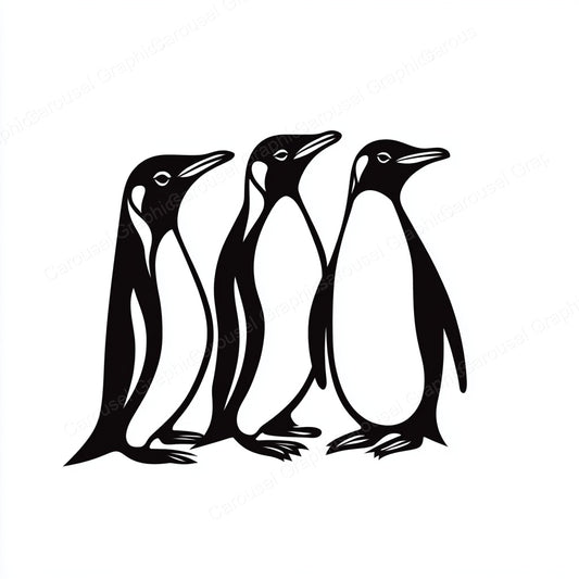 Penguin Vector Graphic preview