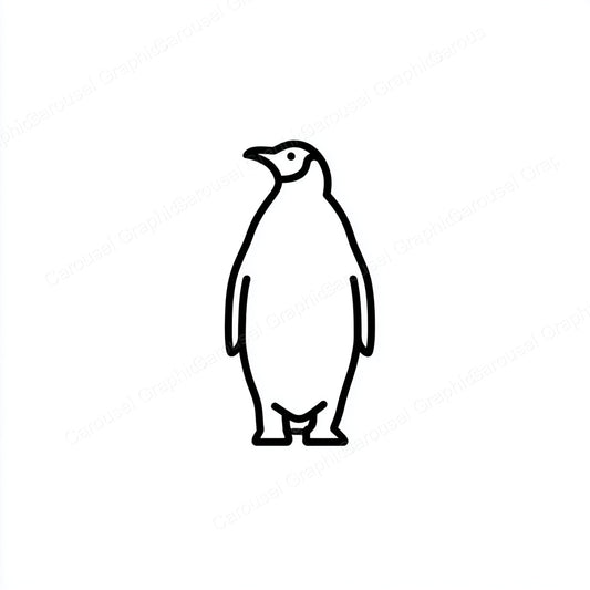 Penguin Vector Graphic preview