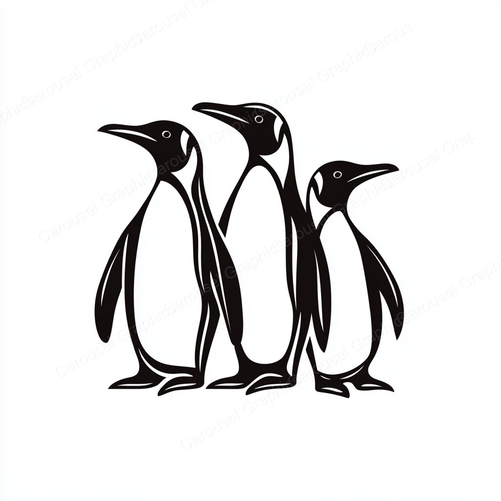 Penguin Vector Graphic preview