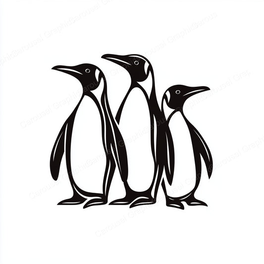 Penguin Vector Graphic preview