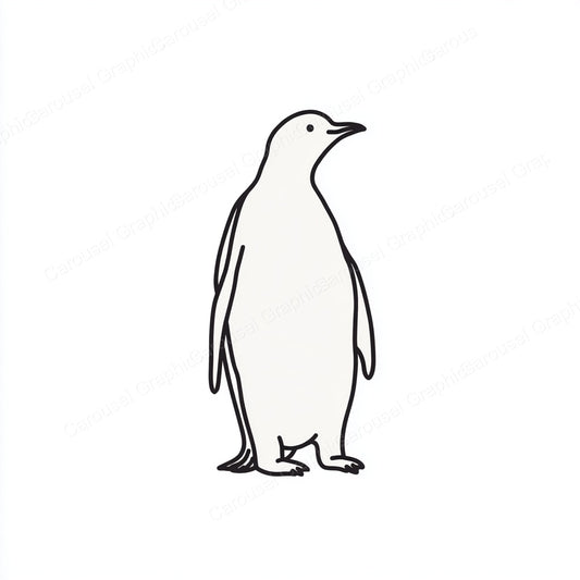 Penguin Vector Graphic preview