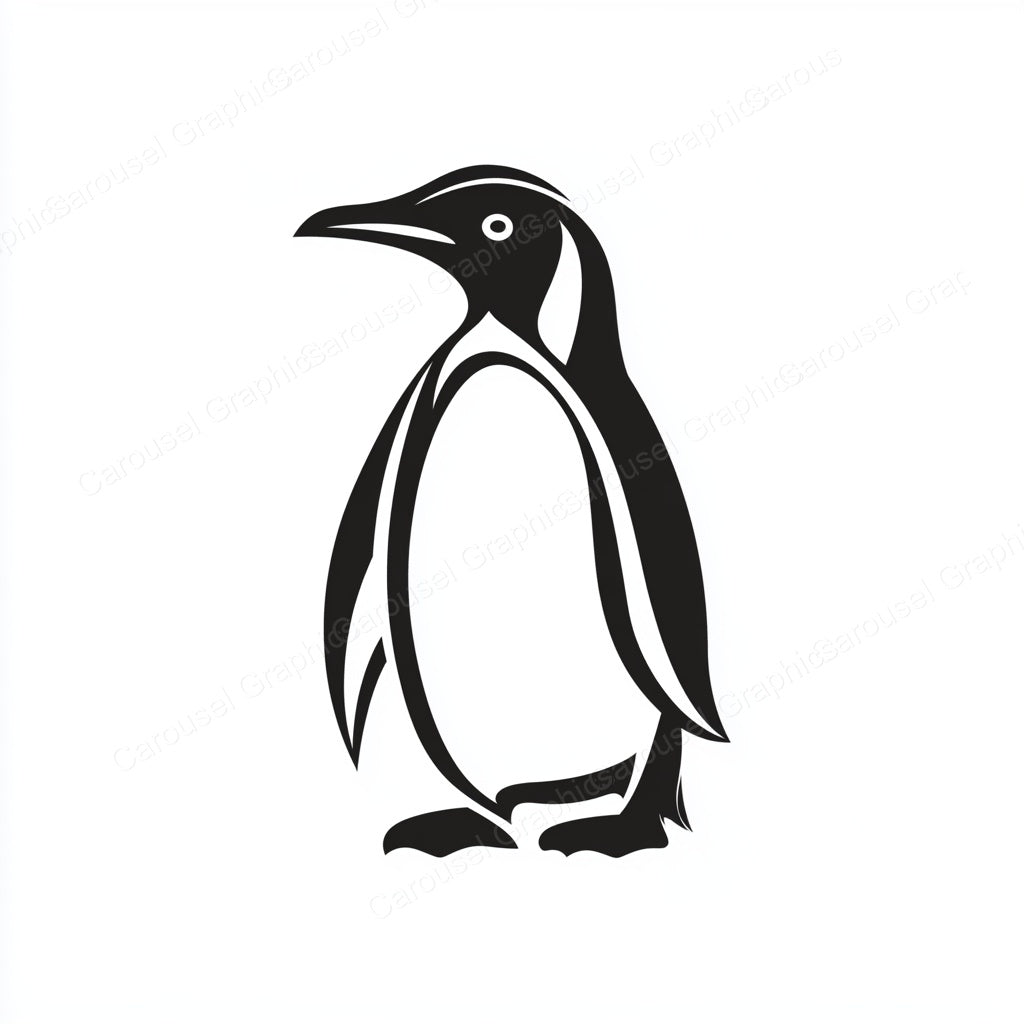 Penguin Vector Graphic preview