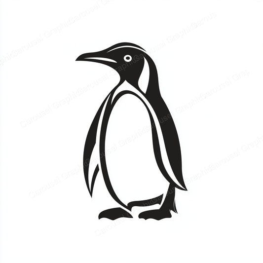 Penguin Vector Graphic preview