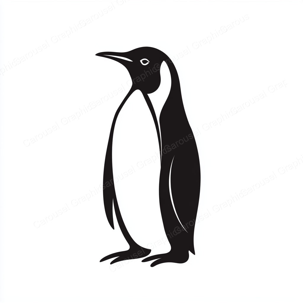 Penguin Vector Graphic preview