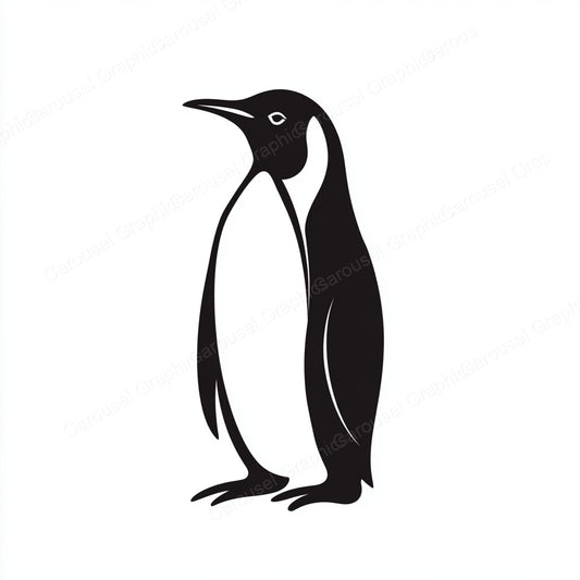 Penguin Vector Graphic preview