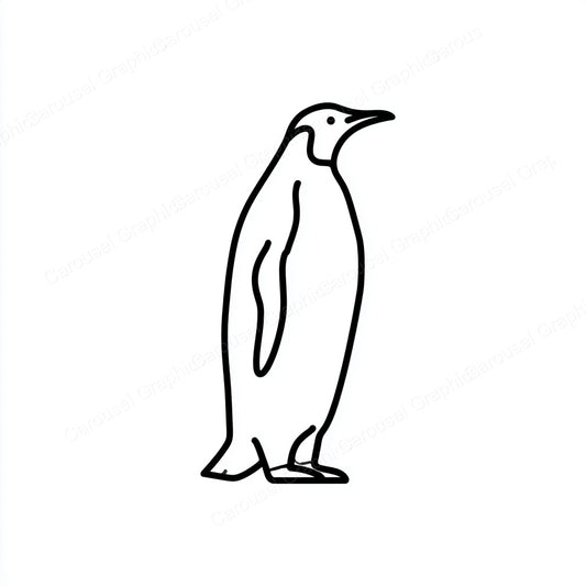 Penguin Vector Graphic preview