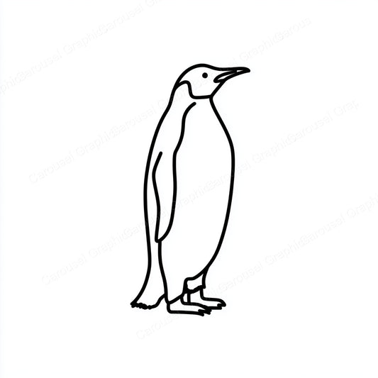 Penguin Vector Graphic preview