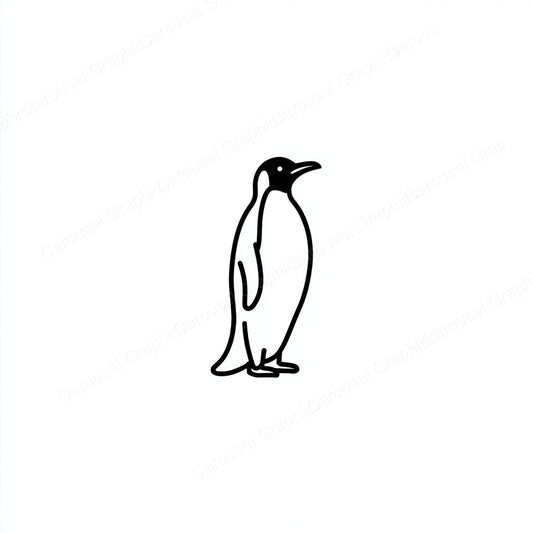 Penguin Vector Graphic preview
