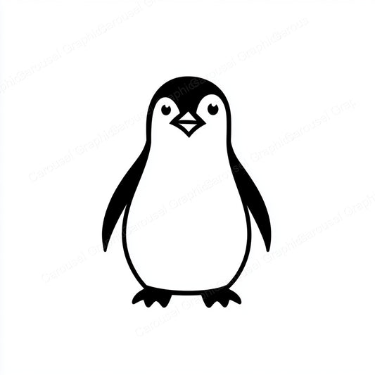 Penguin Vector Graphic preview