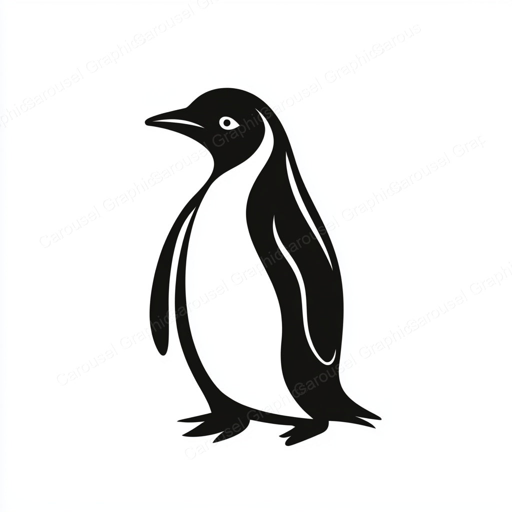 Penguin Vector Graphic preview