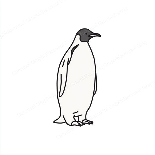 Penguin Vector Graphic preview
