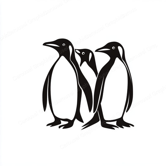 Penguin Vector Graphic preview