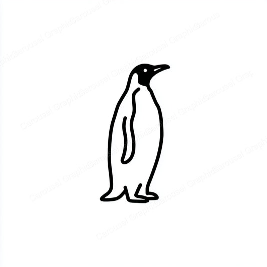 Penguin Vector Graphic preview