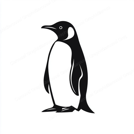 Penguin Vector Graphic preview