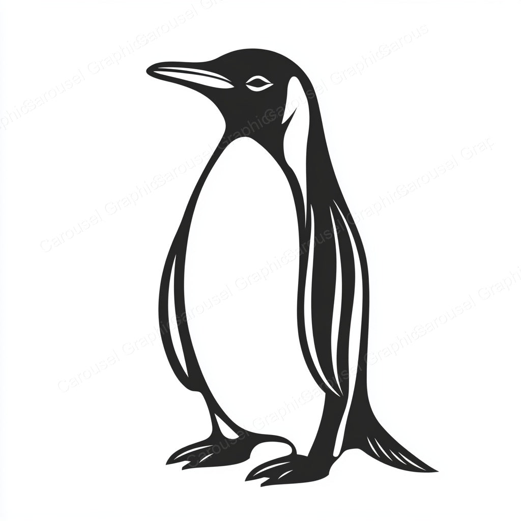 Penguin Vector Graphic preview
