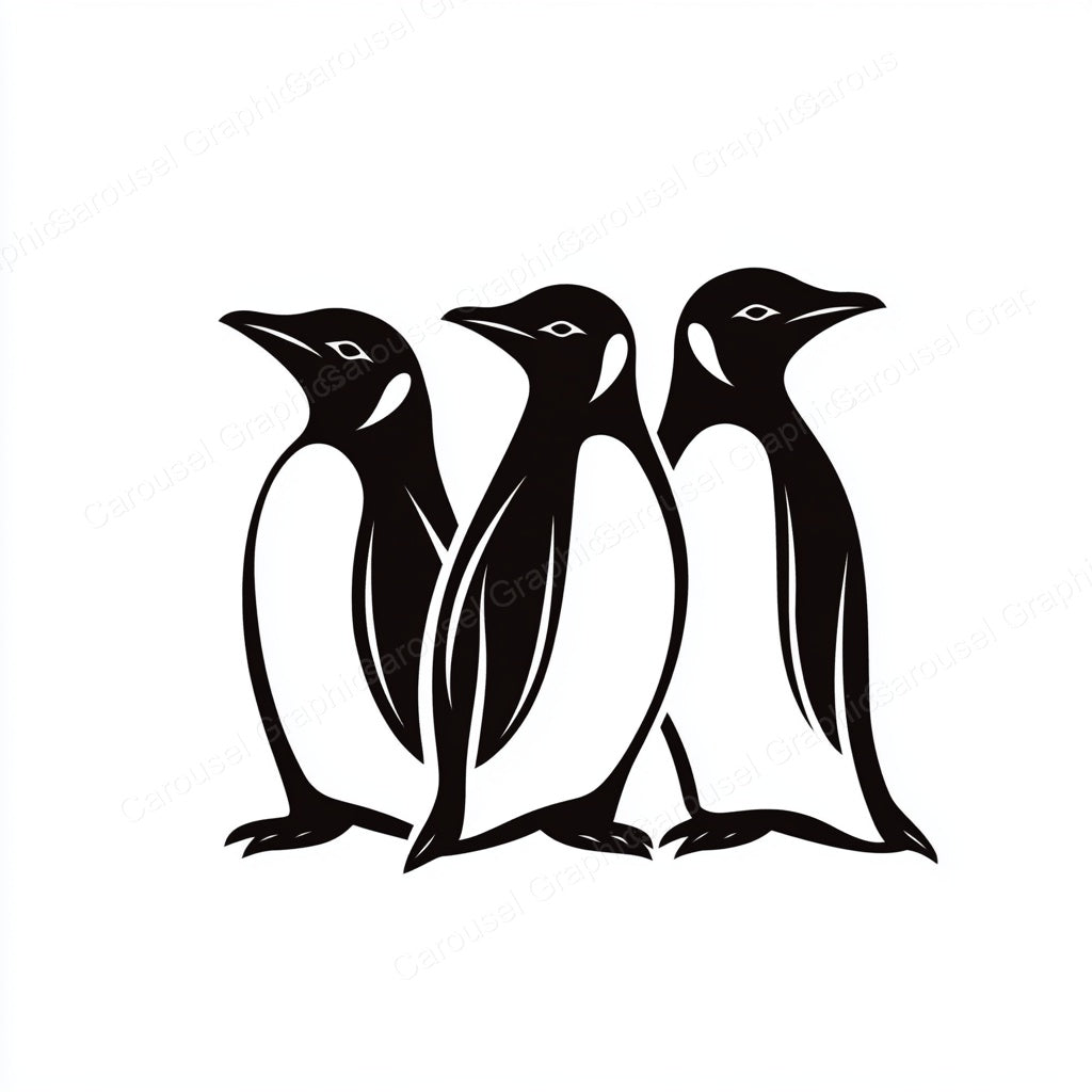 Penguin Vector Graphic preview