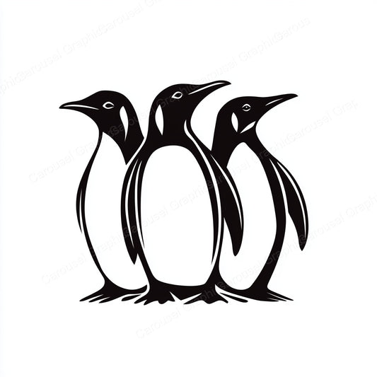 Penguin Vector Graphic preview