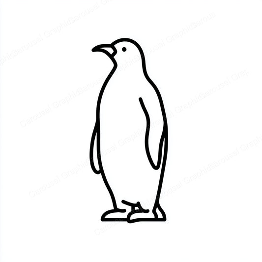 Penguin Vector Graphic preview