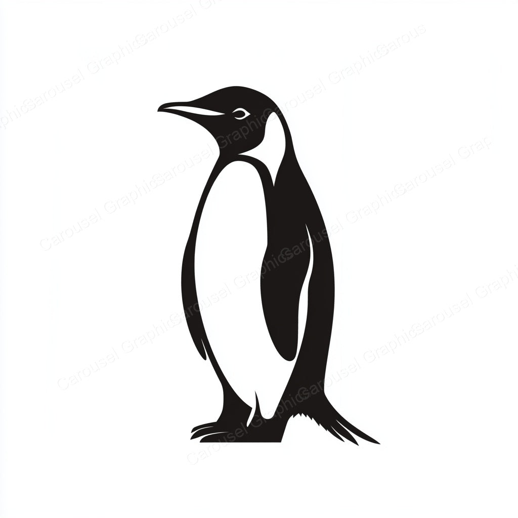 Penguin Vector Graphic preview