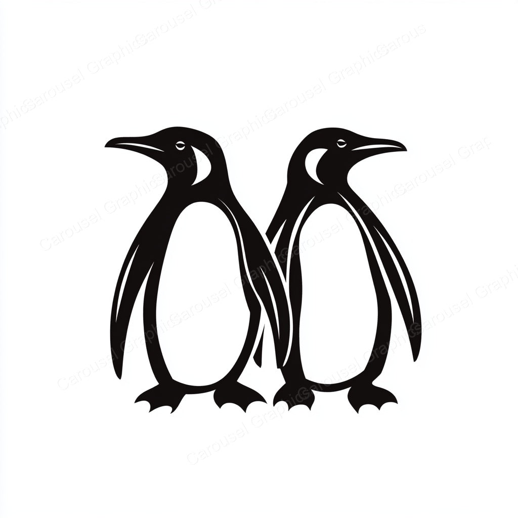 Penguin Vector Graphic preview
