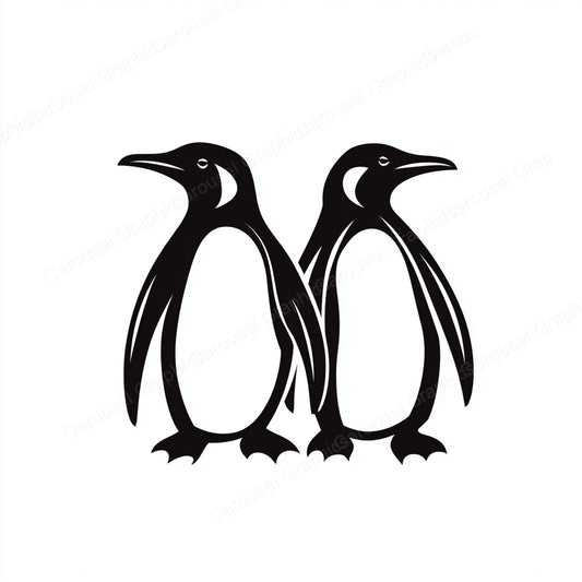 Penguin Vector Graphic preview