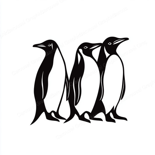 Penguin Vector Graphic preview