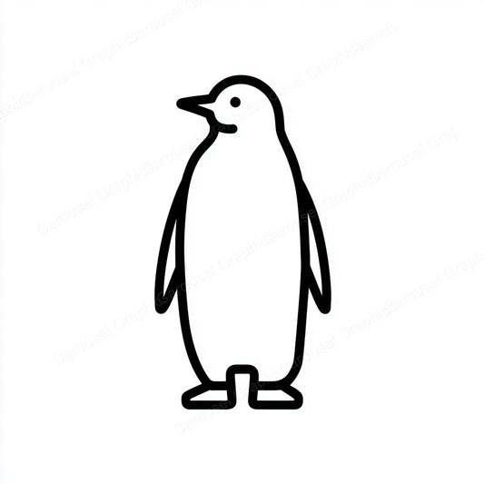 Penguin Vector Graphic preview